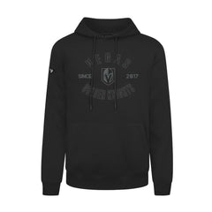 Vegas Golden Knights Levelwear Podium Abyssal Pullover Hoodie - Black | NHL Clearance