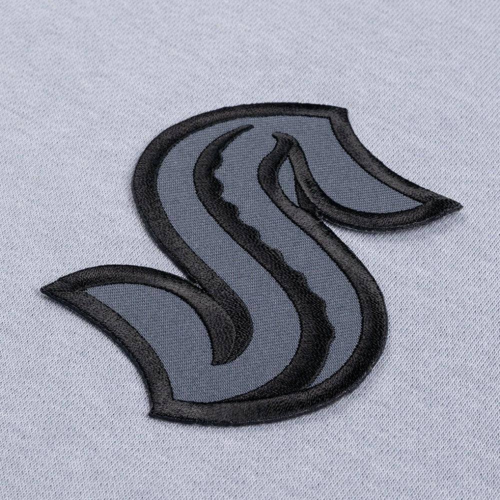 Seattle Kraken Levelwear Murray Nightfall Quarter-Zip Jacket - Gray | NHL Lifestyle