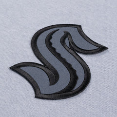 Seattle Kraken Levelwear Murray Nightfall Quarter-Zip Jacket - Gray | NHL Lifestyle