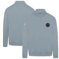 Boston Bruins Levelwear Murray Nightfall Quarter-Zip Jacket - Gray | NHL online