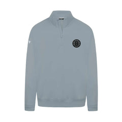 Boston Bruins Levelwear Murray Nightfall Quarter-Zip Jacket - Gray | NHL online