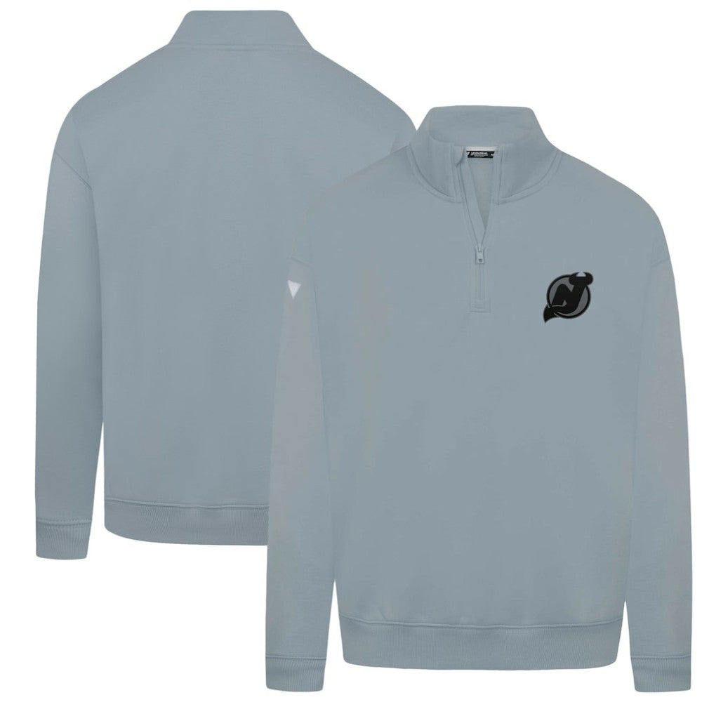 New Jersey Devils Levelwear Murray Nightfall Quarter-Zip Jacket - Gray | NHL on sale