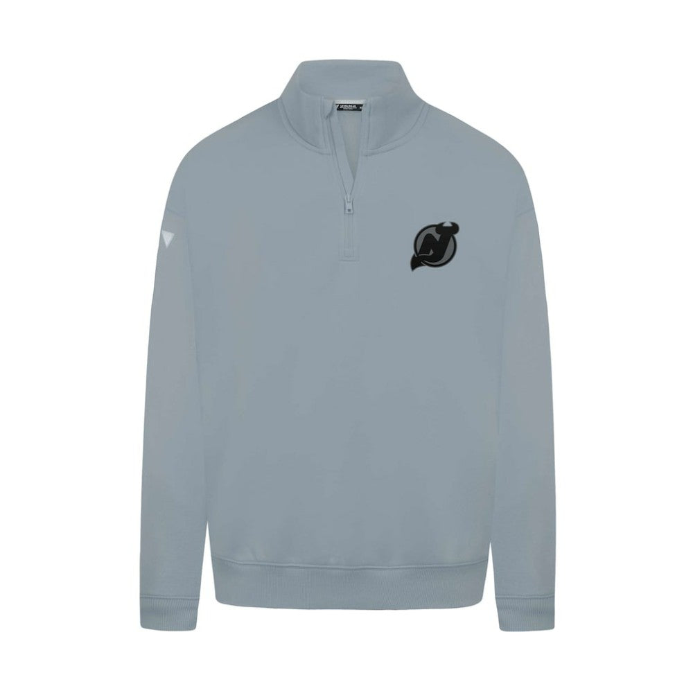 New Jersey Devils Levelwear Murray Nightfall Quarter-Zip Jacket - Gray | NHL on sale