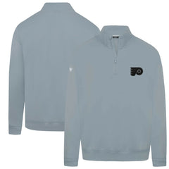 Philadelphia Flyers Levelwear Murray Nightfall Quarter-Zip Jacket - Gray | NHL sale