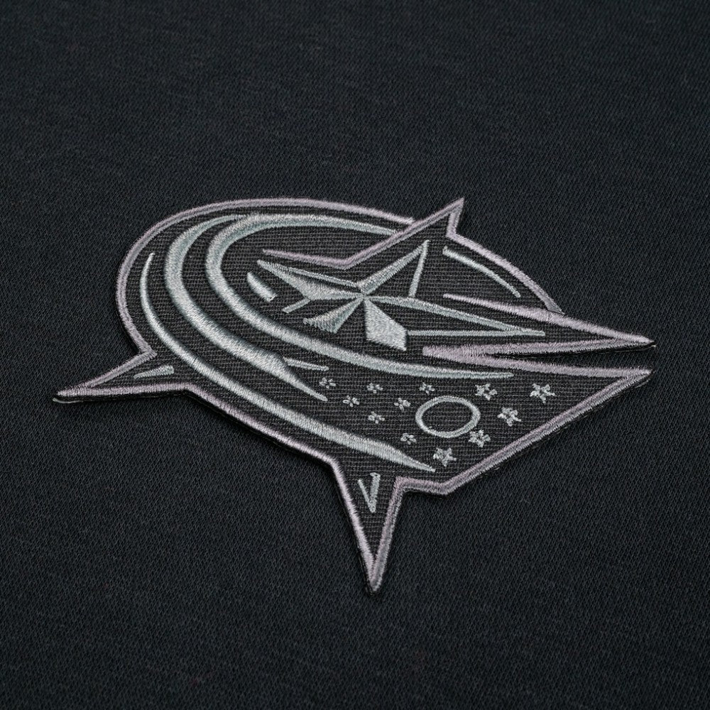 Columbus Blue Jackets Levelwear Murray Nightfall Quarter-Zip Jacket - Black | NHL near me