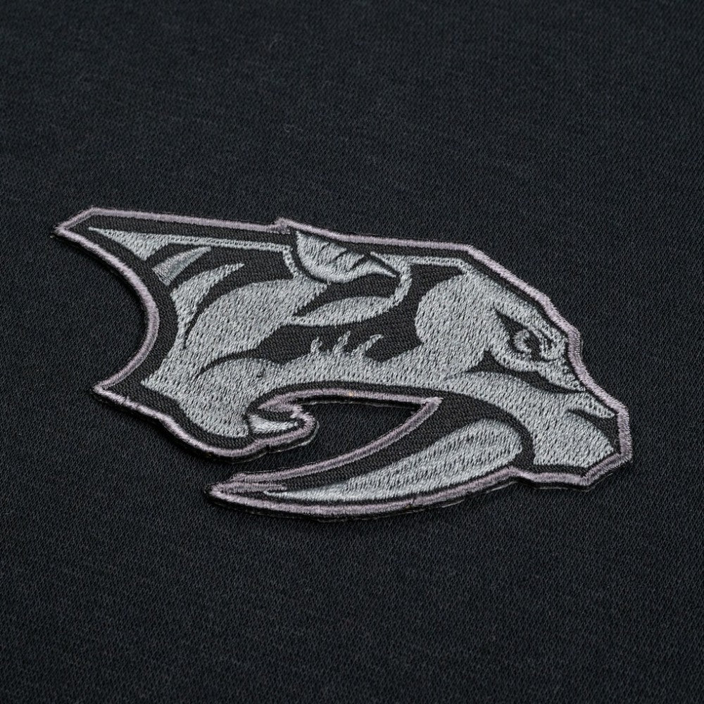 Nashville Predators Levelwear Murray Nightfall Quarter-Zip Jacket - Black | NHL discount