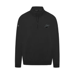 Minnesota Wild Levelwear Murray Nightfall Quarter-Zip Jacket - Black | NHL discount
