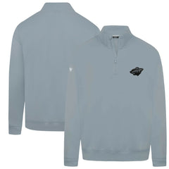 Minnesota Wild Levelwear Murray Nightfall Quarter-Zip Jacket - Gray | NHL on sale
