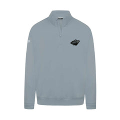 Minnesota Wild Levelwear Murray Nightfall Quarter-Zip Jacket - Gray | NHL on sale
