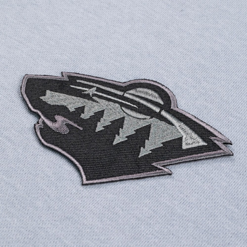 Minnesota Wild Levelwear Murray Nightfall Quarter-Zip Jacket - Gray | NHL on sale