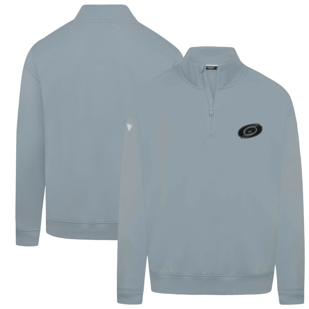 Carolina Hurricanes Levelwear Murray Nightfall Quarter-Zip Jacket - Gray | NHL discount
