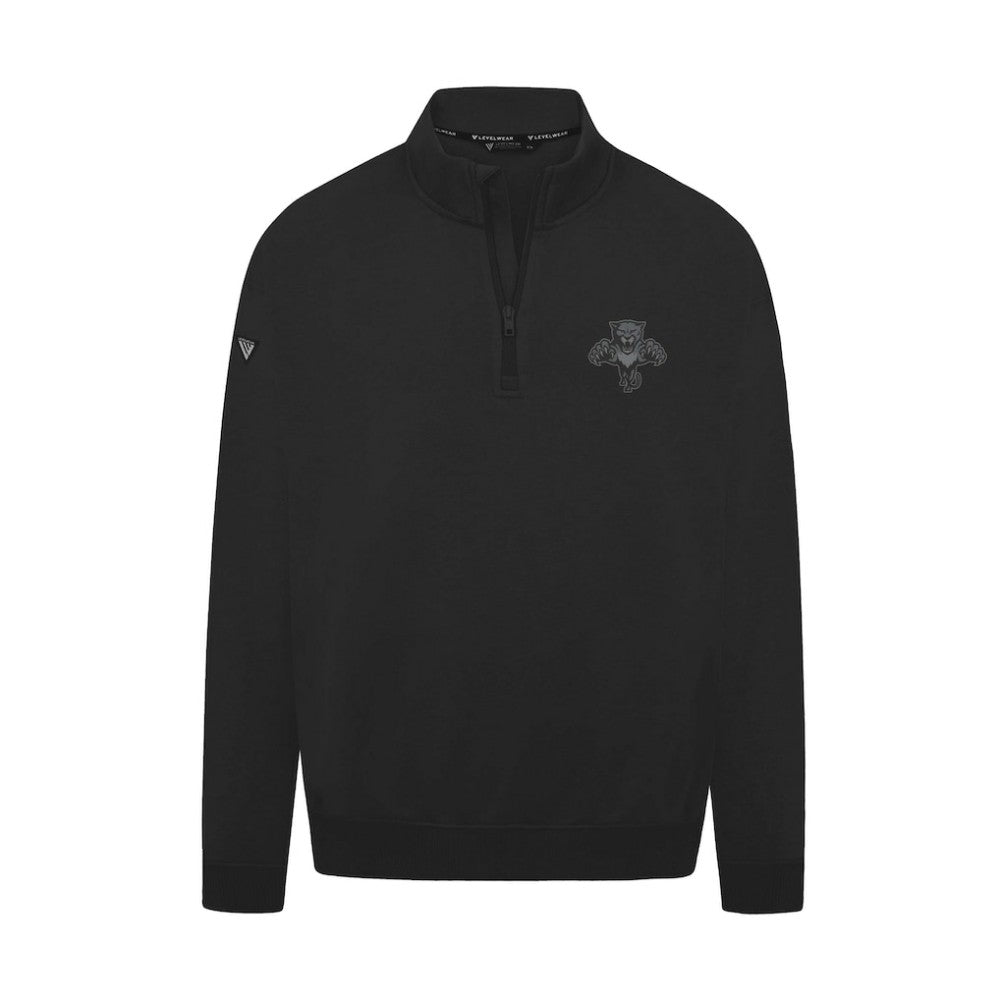 Florida Panthers Levelwear Murray Nightfall Quarter-Zip Jacket - Black | NHL online