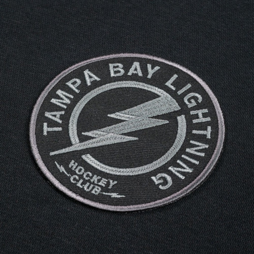 Tampa Bay Lightning Levelwear Murray Nightfall Quarter-Zip Jacket - Black | NHL discount
