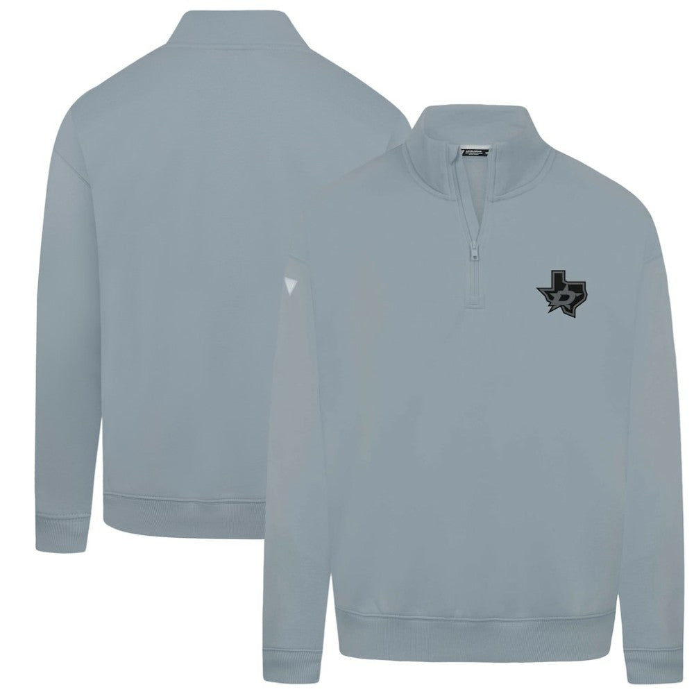 Dallas Stars Levelwear Murray Nightfall Quarter-Zip Jacket - Gray | NHL near me