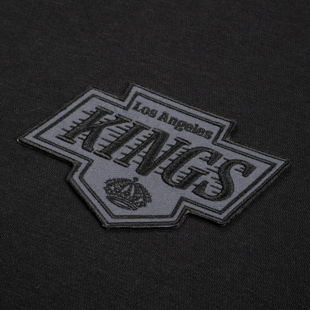 Los Angeles Kings Levelwear Murray Nightfall Quarter-Zip Jacket - Black | NHL online