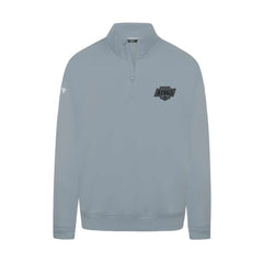 Los Angeles Kings Levelwear Murray Nightfall Quarter-Zip Jacket - Gray | NHL Lifestyle
