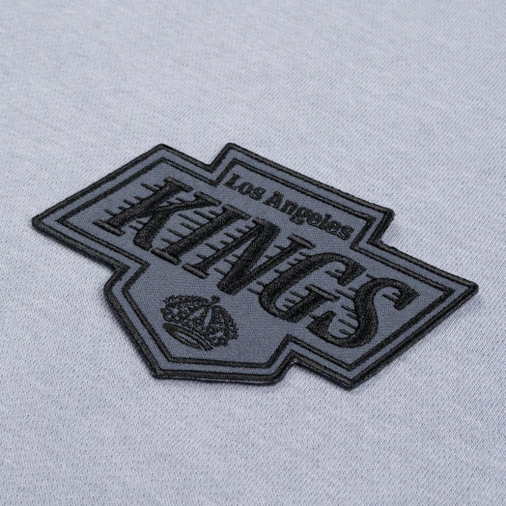 Los Angeles Kings Levelwear Murray Nightfall Quarter-Zip Jacket - Gray | NHL Lifestyle