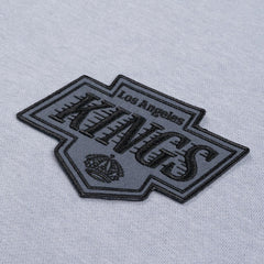 Los Angeles Kings Levelwear Murray Nightfall Quarter-Zip Jacket - Gray | NHL Lifestyle