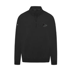 San Jose Sharks Levelwear Murray Nightfall Quarter-Zip Jacket - Black | NHL on sale