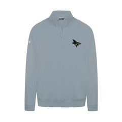 San Jose Sharks Levelwear Murray Nightfall Quarter-Zip Jacket - Gray | NHL discount