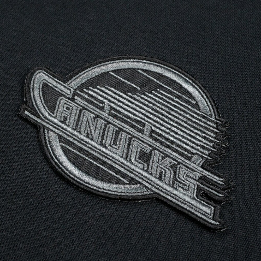 Vancouver Canucks Levelwear Murray Nightfall Quarter-Zip Jacket - Black | NHL sale