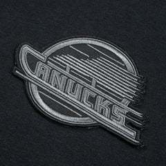 Vancouver Canucks Levelwear Murray Nightfall Quarter-Zip Jacket - Black | NHL sale