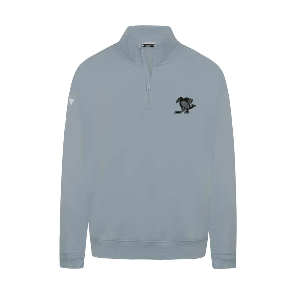 Pittsburgh Penguins Levelwear Murray Nightfall Quarter-Zip Jacket - Gray | NHL discount