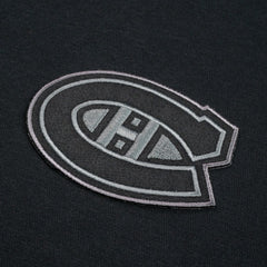Montreal Canadiens Levelwear Murray Nightfall Quarter-Zip Jacket - Black | NHL near me
