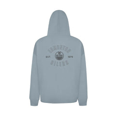 Edmonton Oilers Levelwear Uphill Abyssal Full-Zip Hoodie - Gray | NHL discount