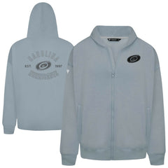 Carolina Hurricanes Levelwear Uphill Abyssal Full-Zip Hoodie - Gray | NHL online