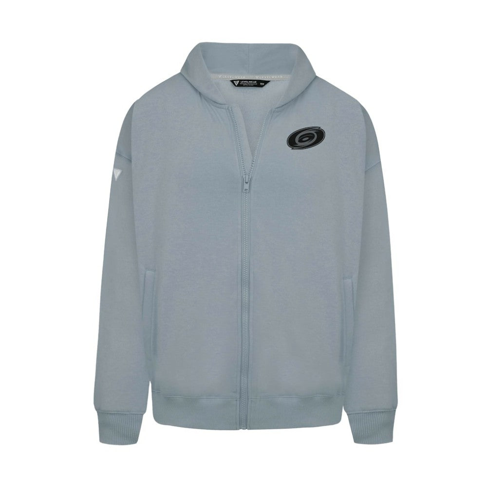 Carolina Hurricanes Levelwear Uphill Abyssal Full-Zip Hoodie - Gray | NHL online