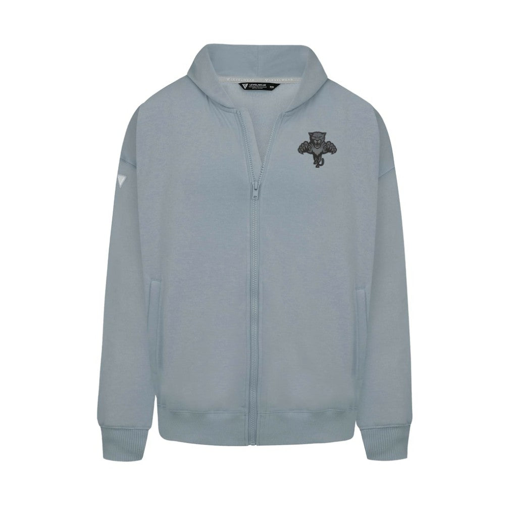 Florida Panthers Levelwear Uphill Abyssal Full-Zip Hoodie - Gray | NHL online
