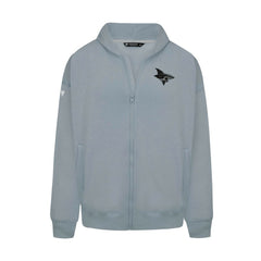 San Jose Sharks Levelwear Uphill Abyssal Full-Zip Hoodie - Gray | NHL near me