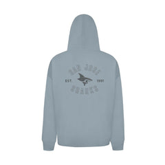 San Jose Sharks Levelwear Uphill Abyssal Full-Zip Hoodie - Gray | NHL near me