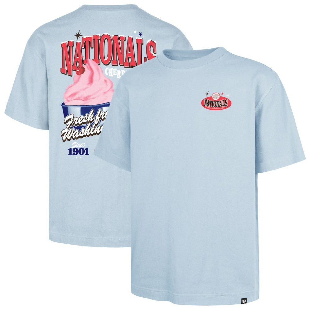 Washington Nationals '47 Ice Cream Parlor Foundation T-Shirt Discount