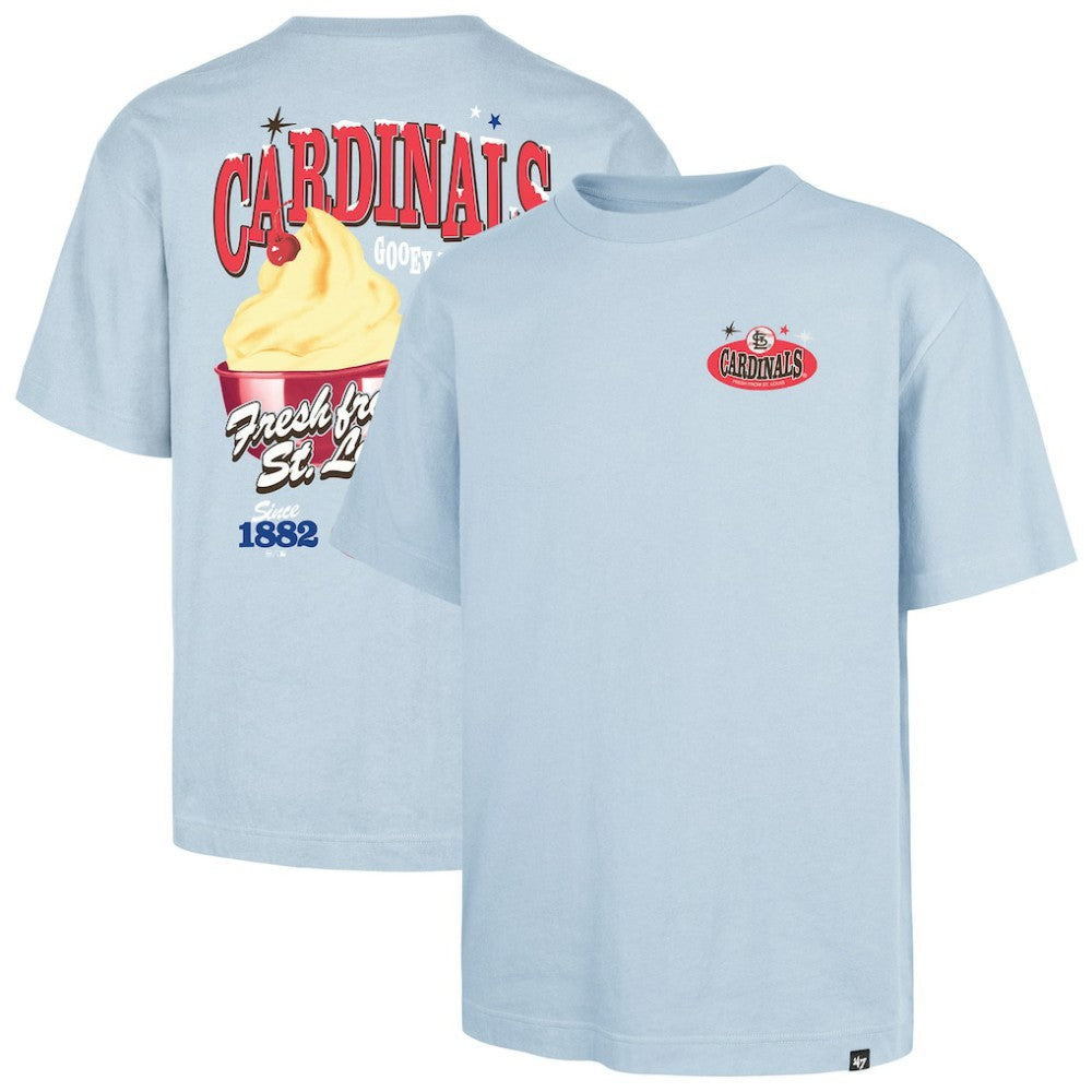 St. Louis Cardinals '47 Ice Cream Parlor Foundation T-Shirt Discount