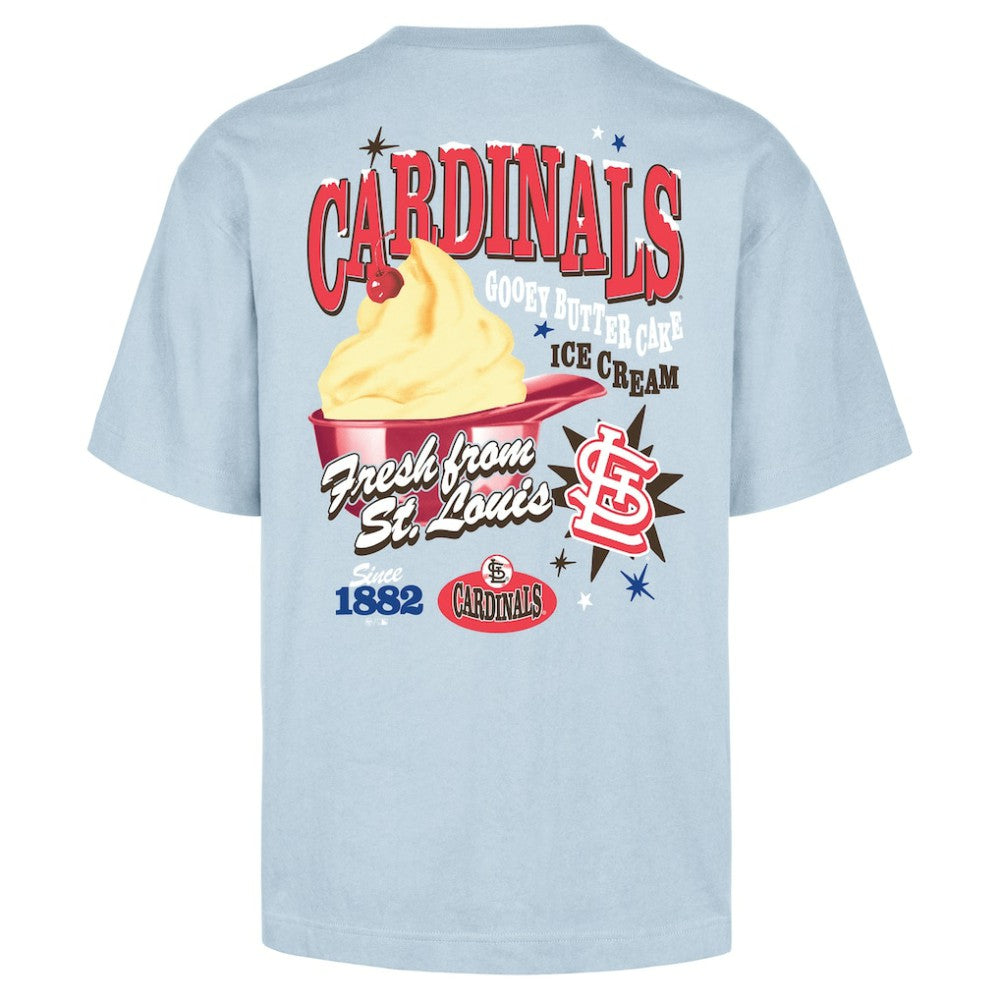 St. Louis Cardinals '47 Ice Cream Parlor Foundation T-Shirt Discount