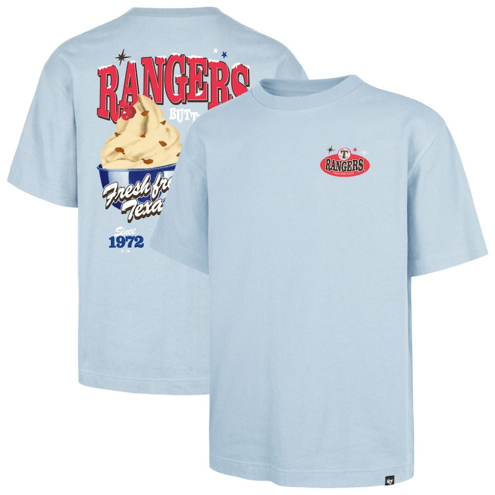 Texas Rangers '47 Ice Cream Parlor Foundation T-Shirt Outlet