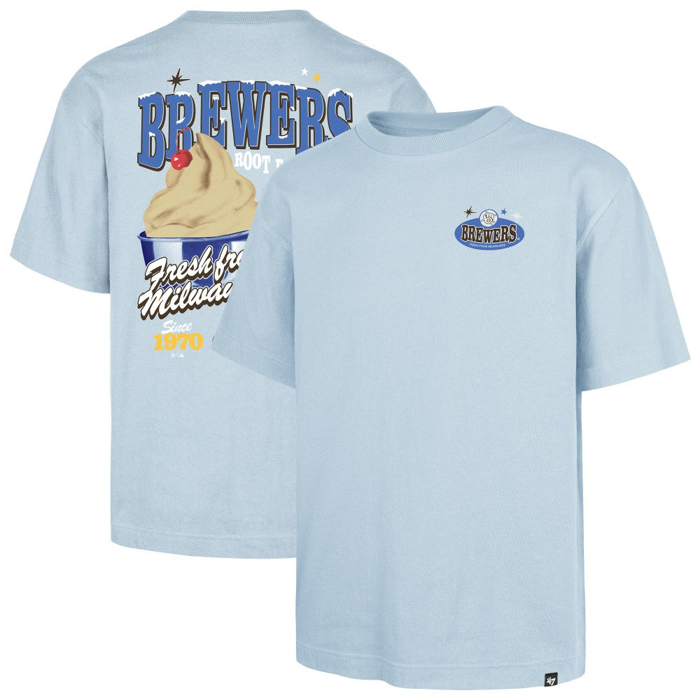 Milwaukee Brewers '47 Ice Cream Parlor Foundation T-Shirt Discount