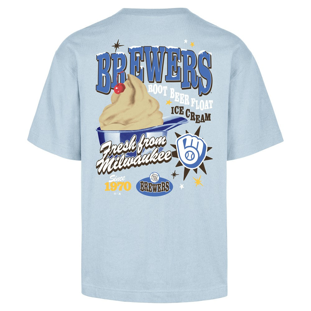 Milwaukee Brewers '47 Ice Cream Parlor Foundation T-Shirt Discount