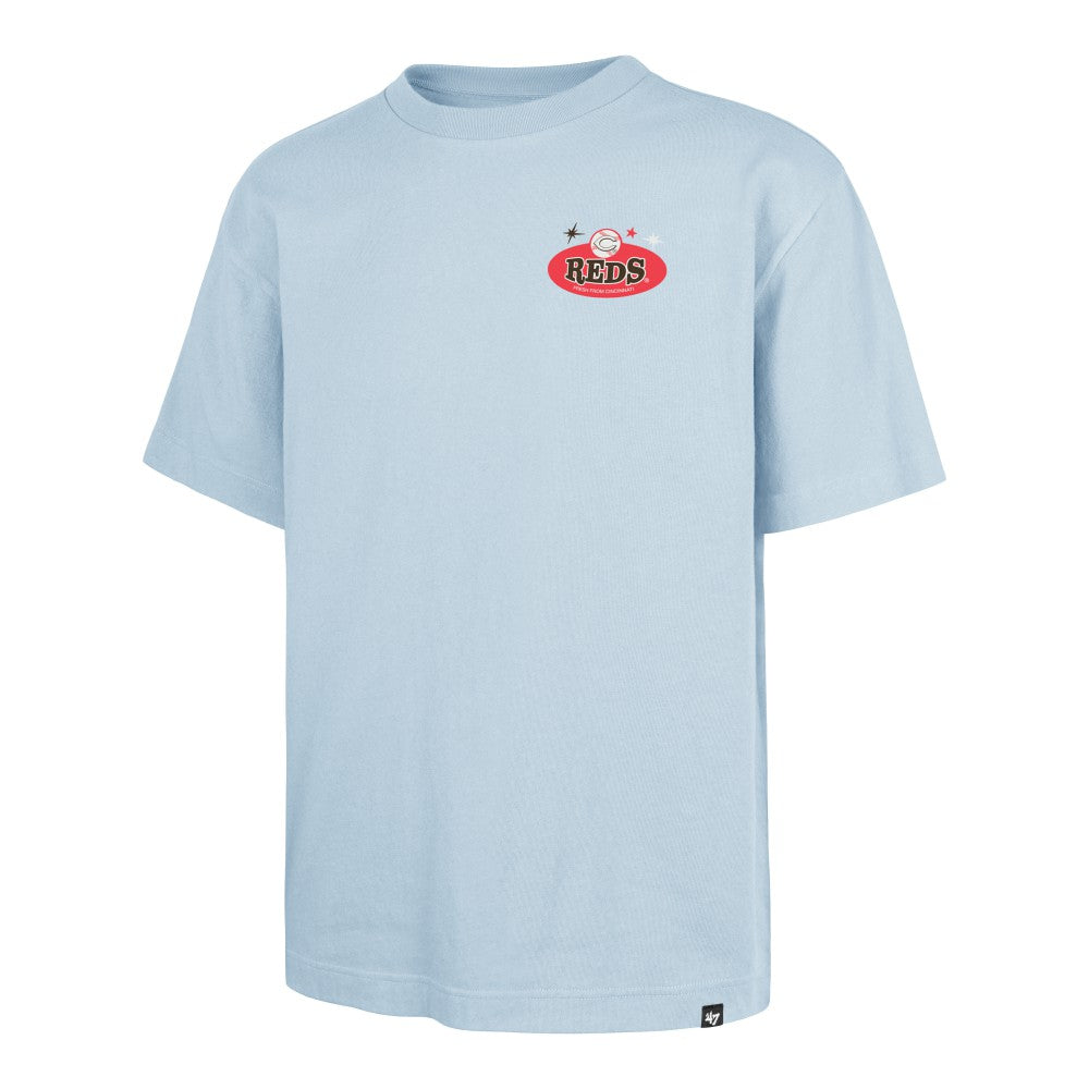 Cincinnati Reds '47 Ice Cream Parlor Foundation T-Shirt for sale