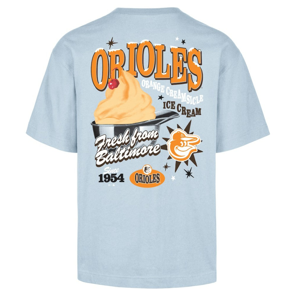 Baltimore Orioles '47 Ice Cream Parlor Foundation T-Shirt for sale