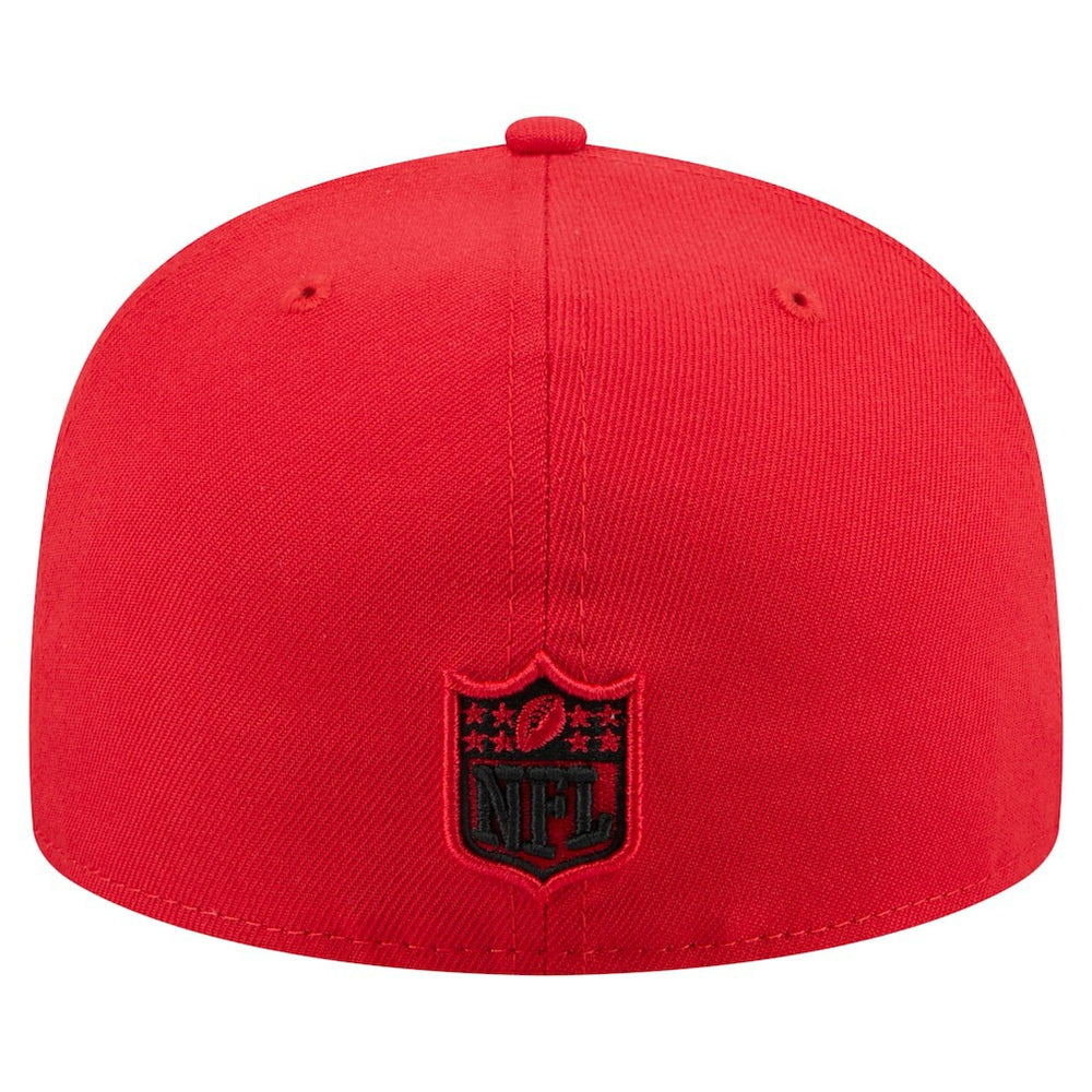 Kansas City Chiefs New Era State Stitch 59FIFTY Fitted Hat - Red - NFL