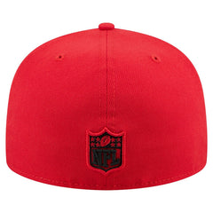 Kansas City Chiefs New Era State Stitch 59FIFTY Fitted Hat - Red - NFL