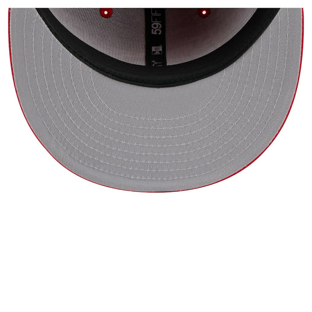 Kansas City Chiefs New Era State Stitch 59FIFTY Fitted Hat - Red - NFL