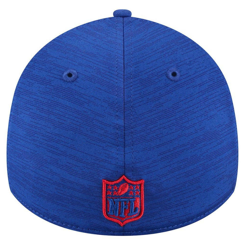 Buffalo Bills New Era Stripes 39THIRTY Flex Hat - Royal - NFL