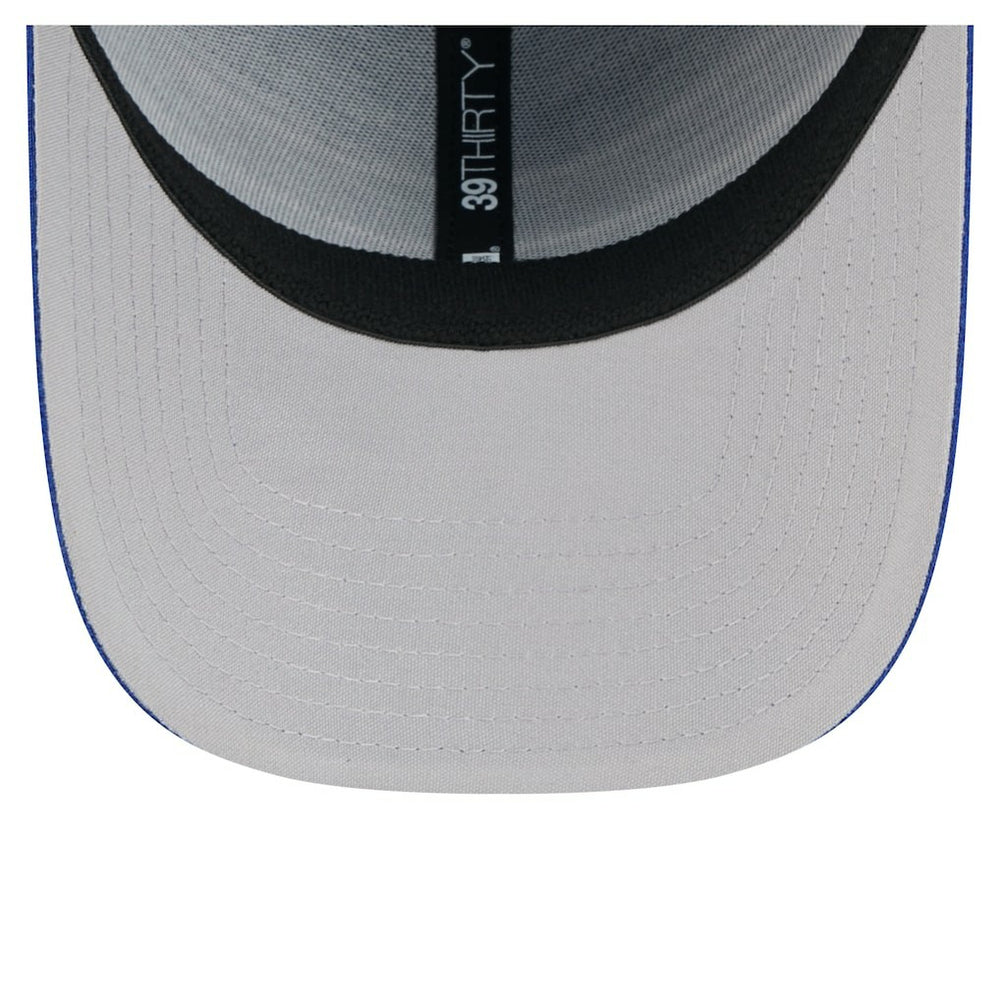 Buffalo Bills New Era Stripes 39THIRTY Flex Hat - Royal - NFL