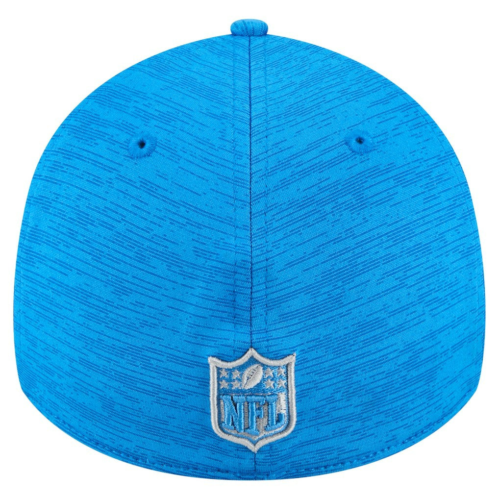 Detroit Lions New Era Stripes 39THIRTY Flex Hat - Blue - NFL