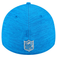 Detroit Lions New Era Stripes 39THIRTY Flex Hat - Blue - NFL