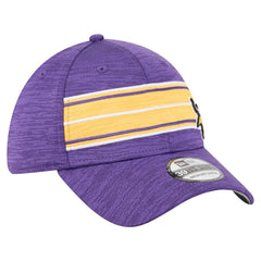 Minnesota Vikings New Era Stripes 39THIRTY Flex Hat - Purple - NFL